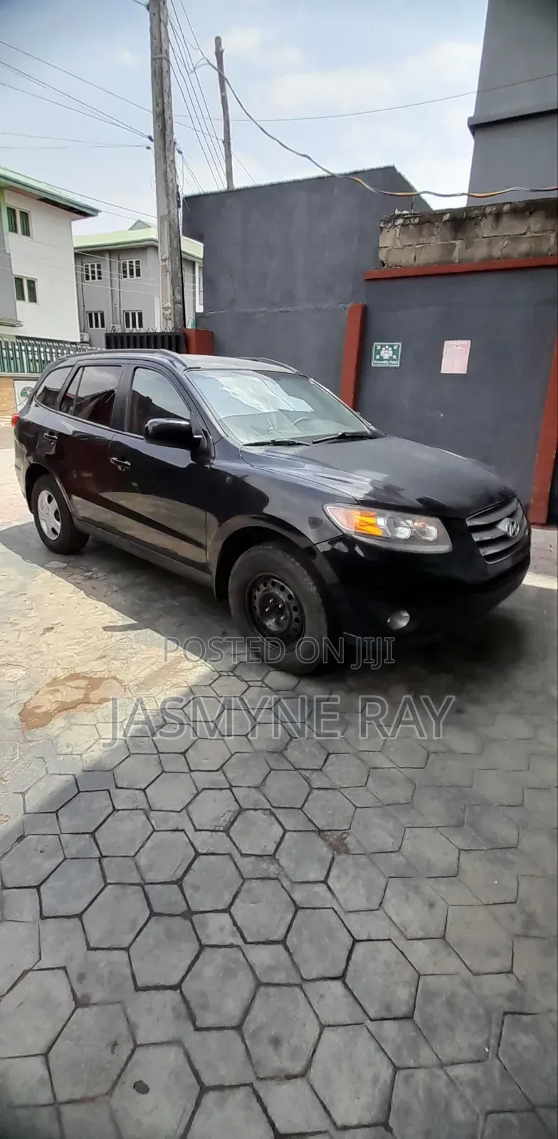 Hyundai Santa Fe 2013 Black