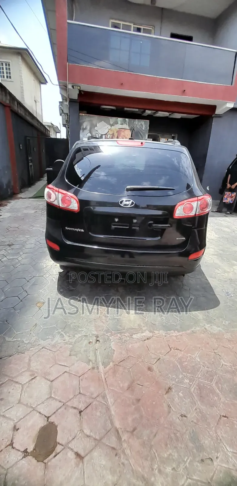 Hyundai Santa Fe 2013 Black