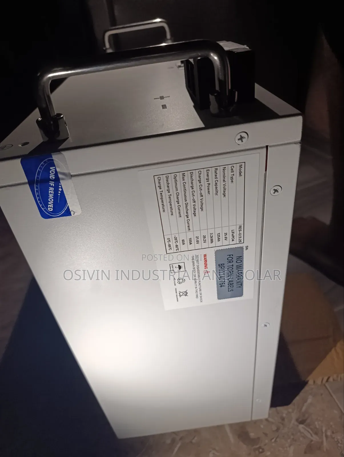 3.2kwh Hyper Lithium Battery