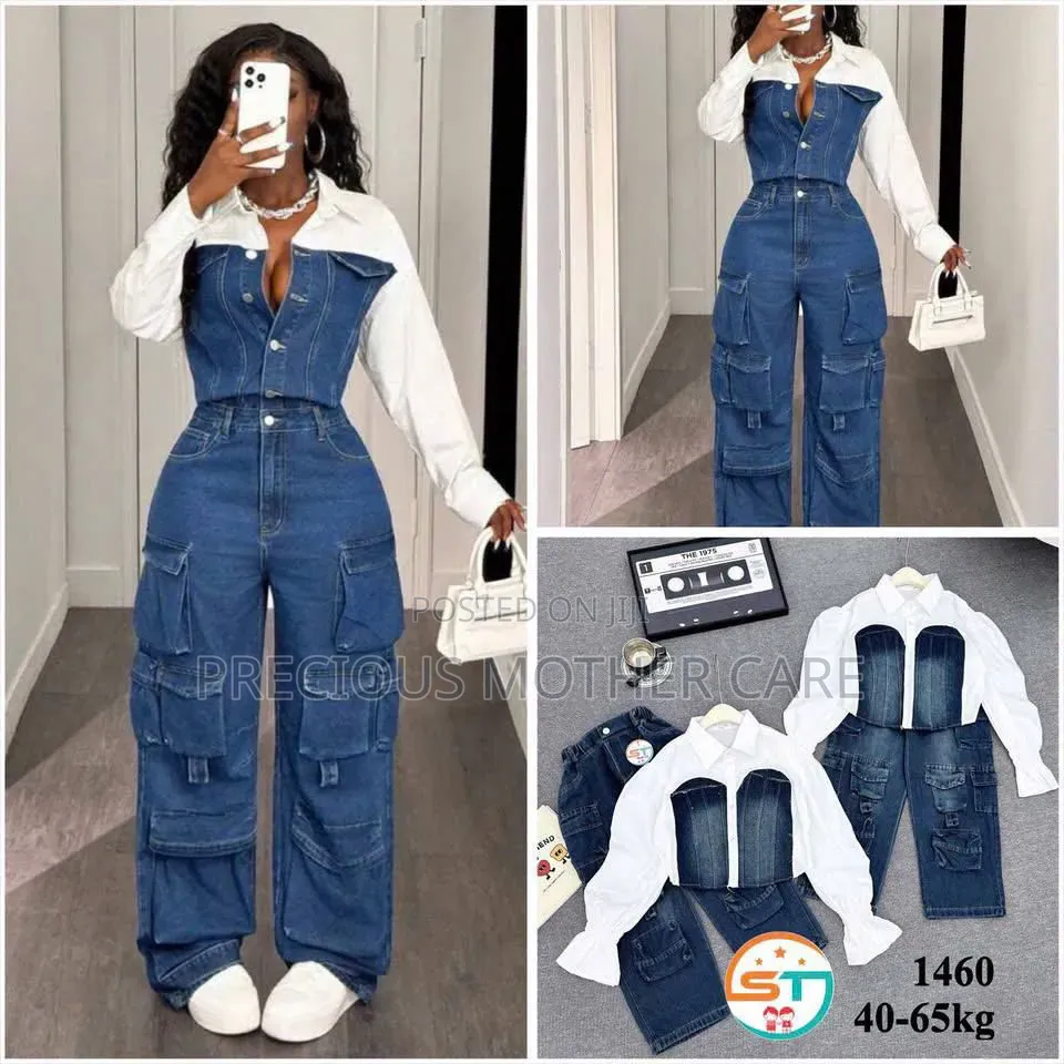 Quality Teenager and Children Jean Set