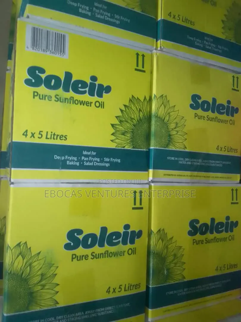 Soleir Pure Sunflower Oil