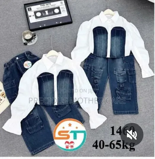 Quality Teenager and Children Jean Set