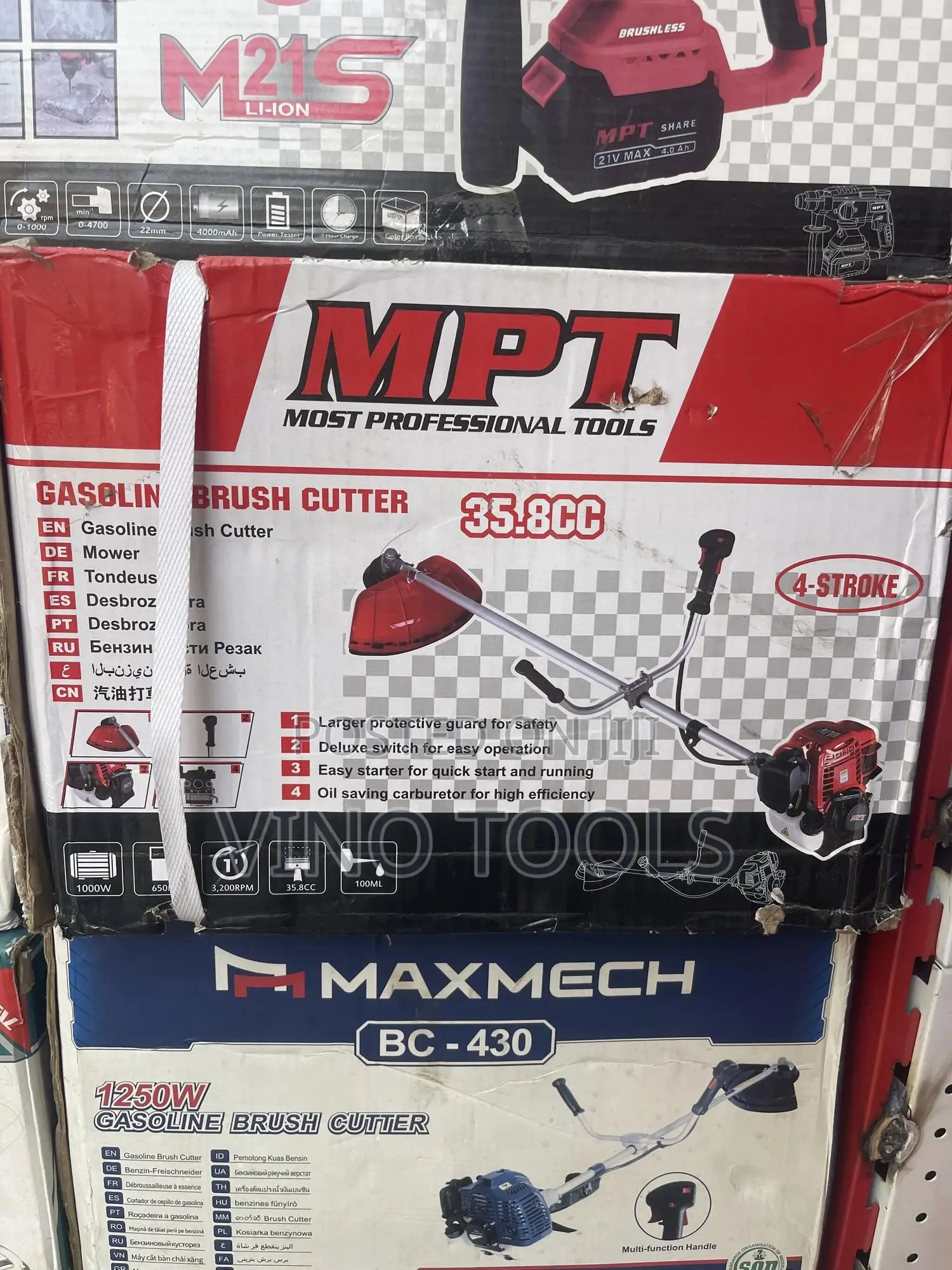 Mpt Brush Cutter