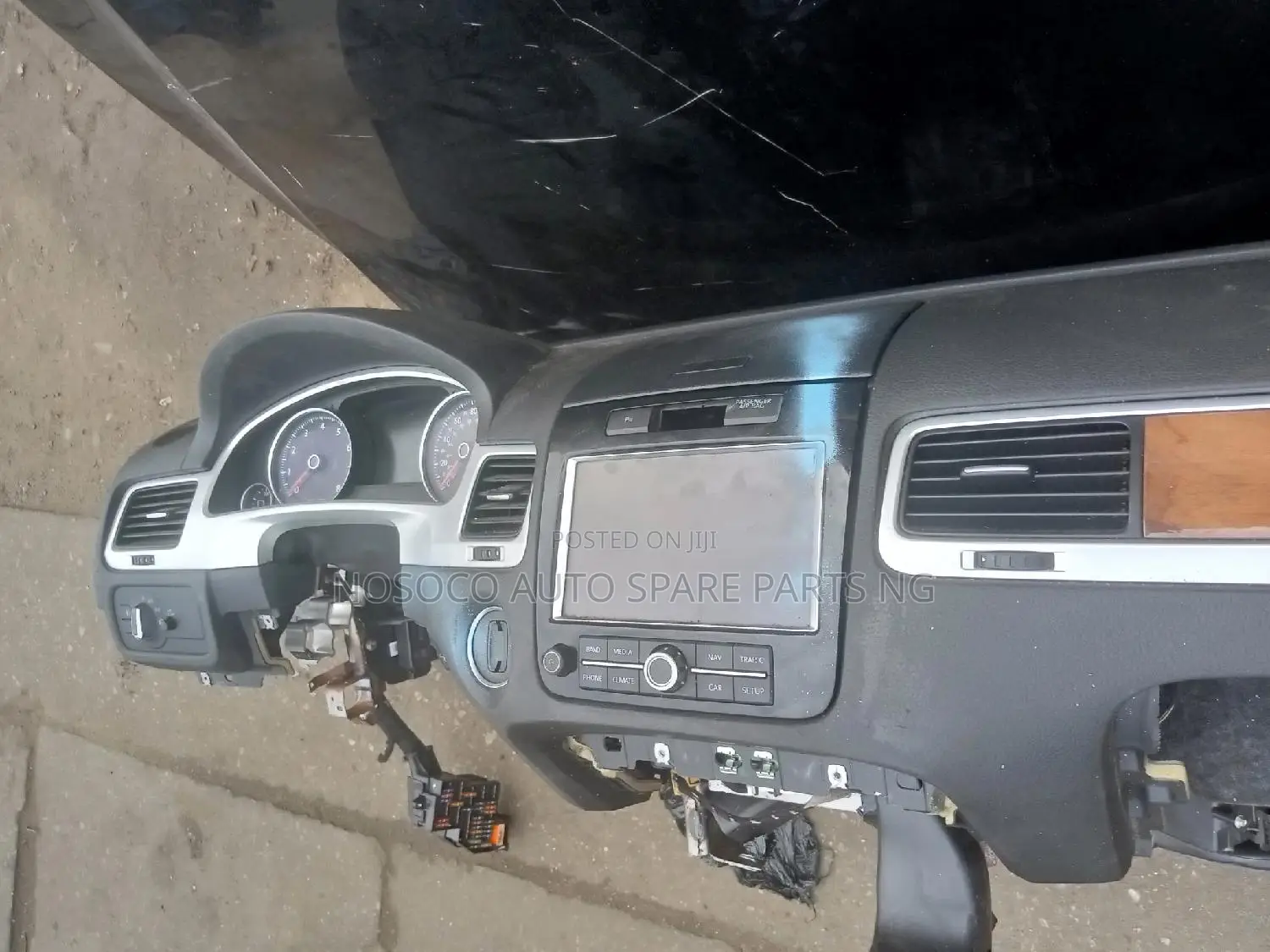 Complete Dashboard Touareg 2013 2016