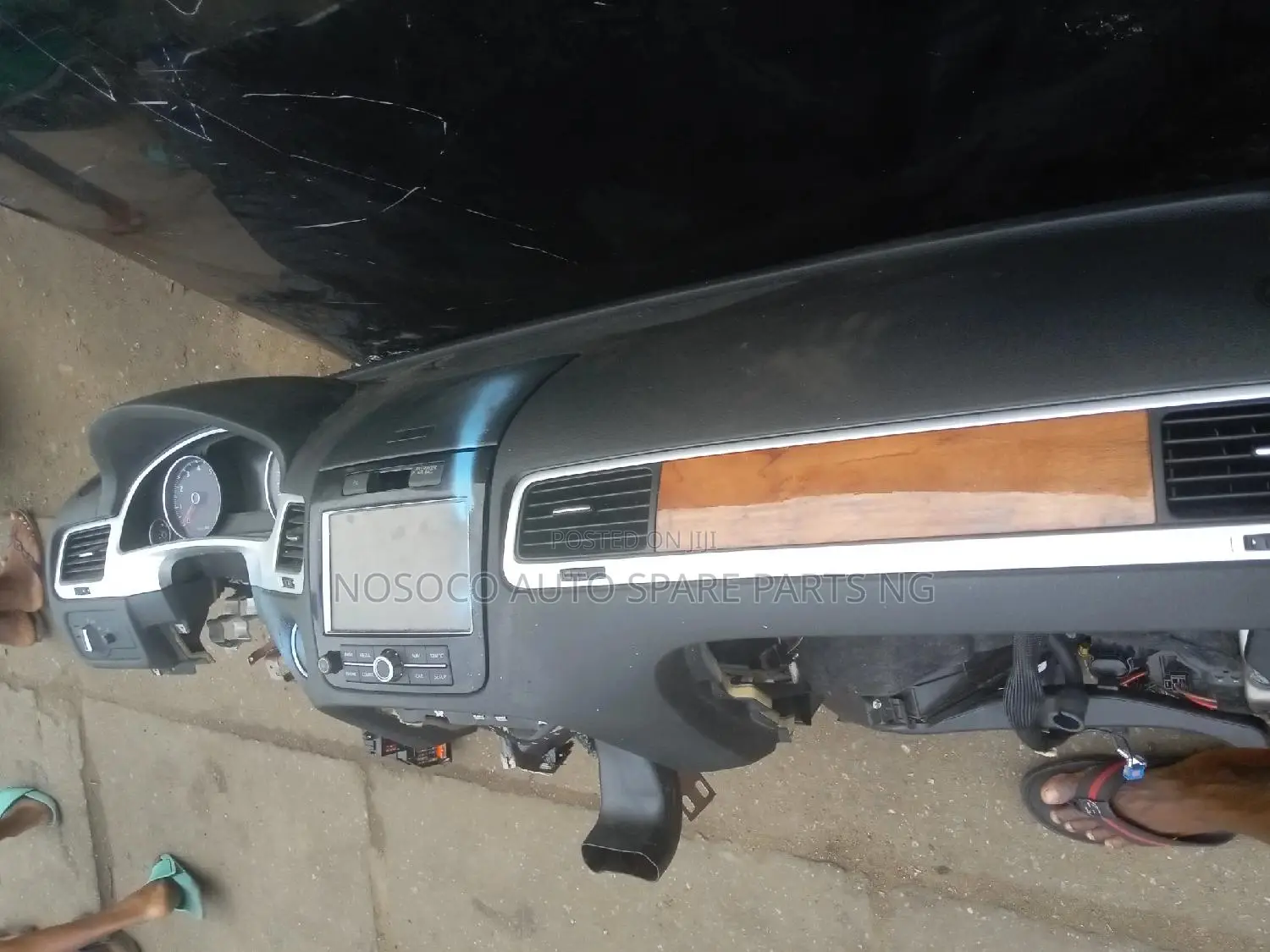 Complete Dashboard Touareg 2013 2016