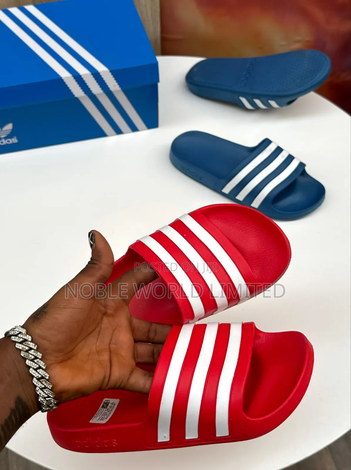 Adidas Quality Slides Frank 7s