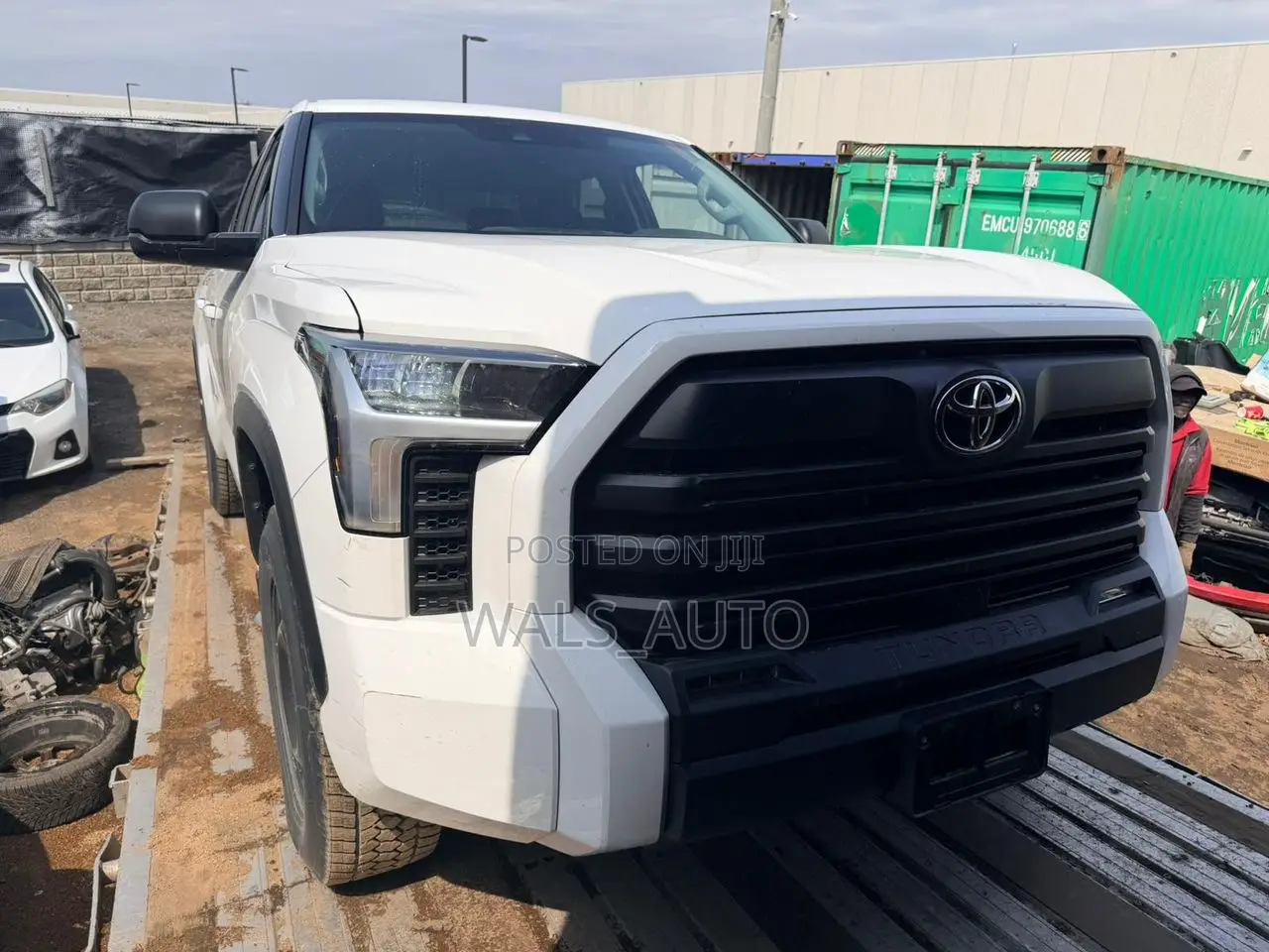 Toyota Tundra 2023 White