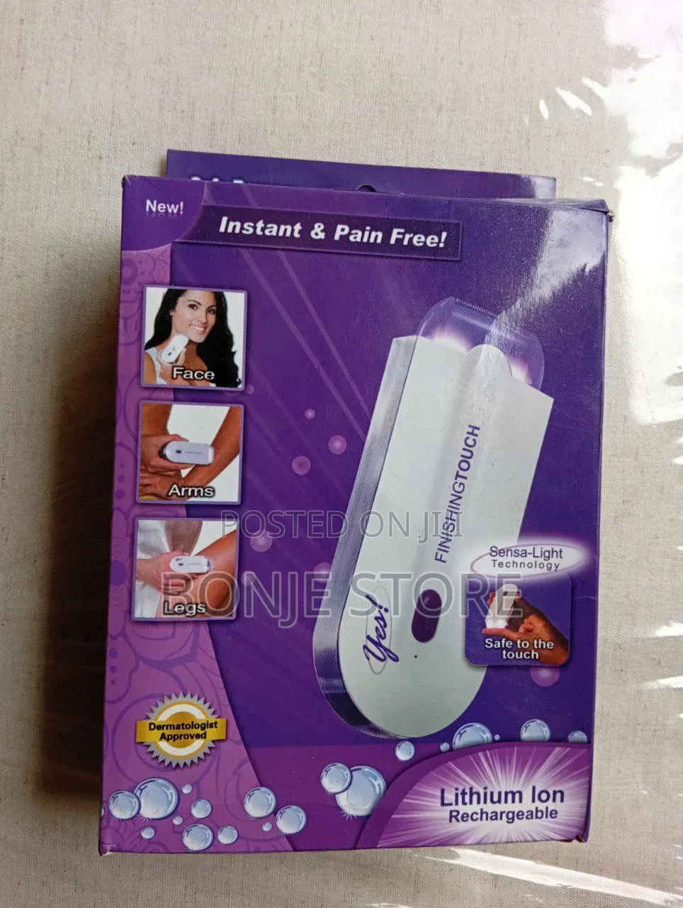 Finishing Touch Hair Remover - Instant and Pain Free Hair Remover