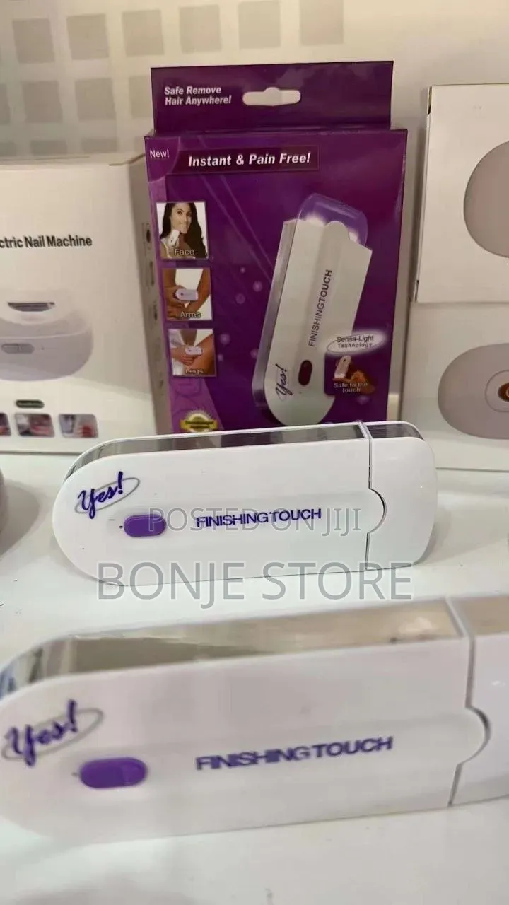 Finishing Touch Hair Remover - Instant and Pain Free Hair Remover