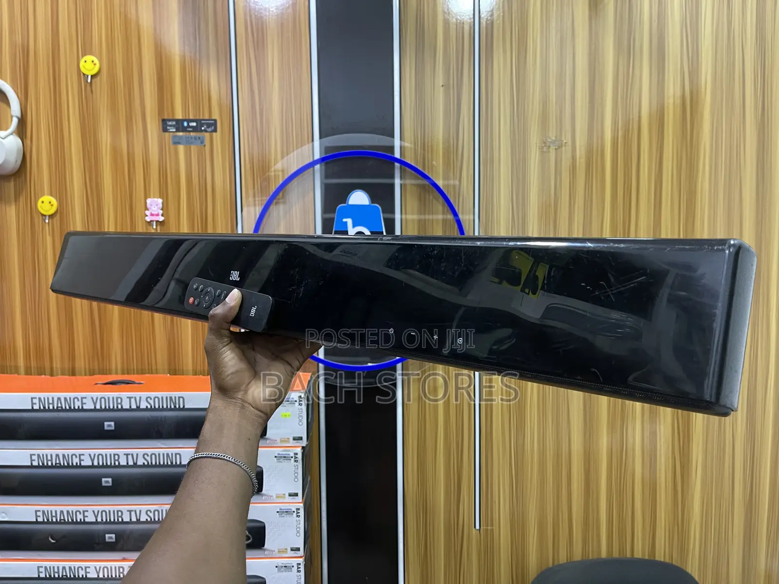 JBL Cinema Sb120 Single Soundbar With Inbuilt Subwoofer
