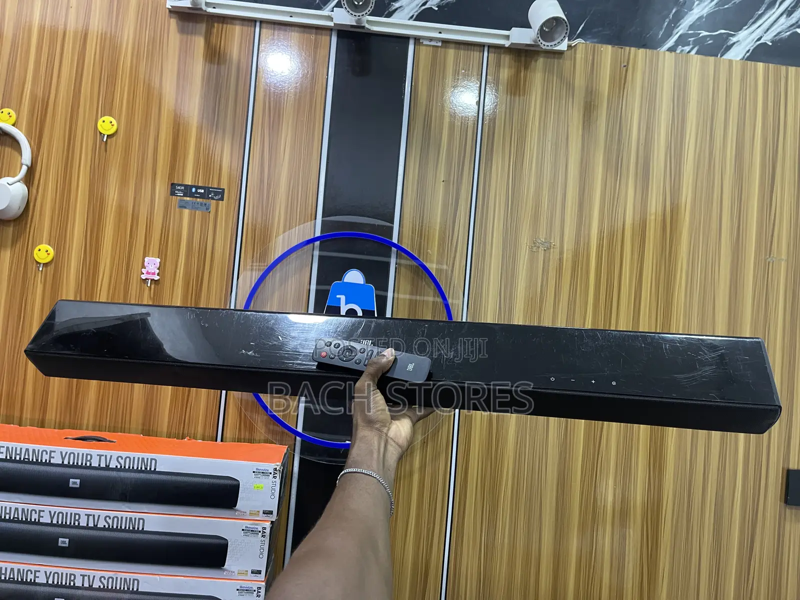 JBL Cinema Sb120 Single Soundbar With Inbuilt Subwoofer