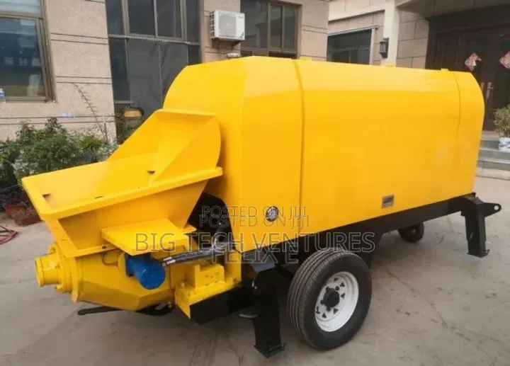 Concrete Transfer Pump Used for Pouring Concrete and Mortar