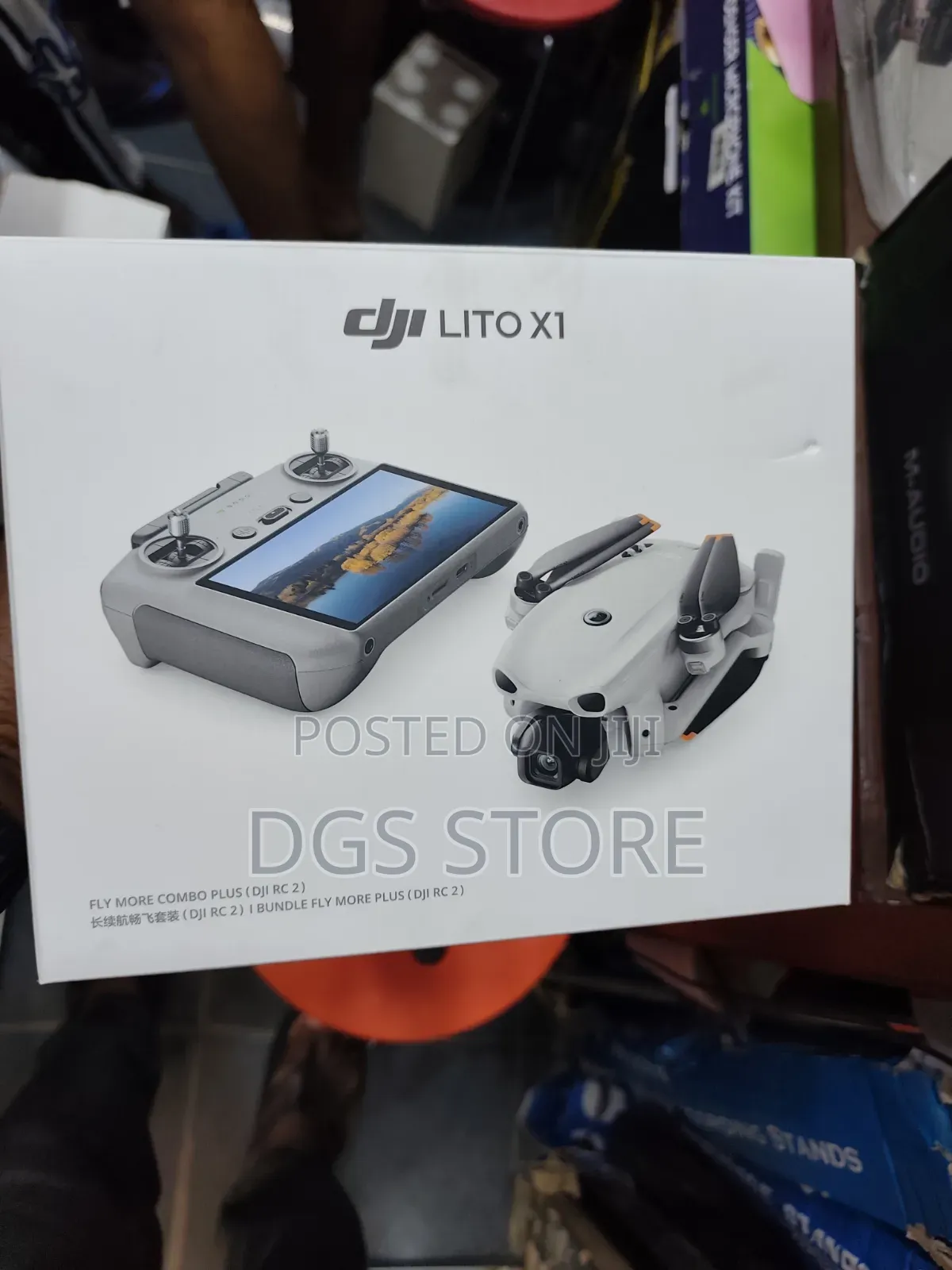 Dji Lito X1 Fly More Combo Plus Drone (2026)