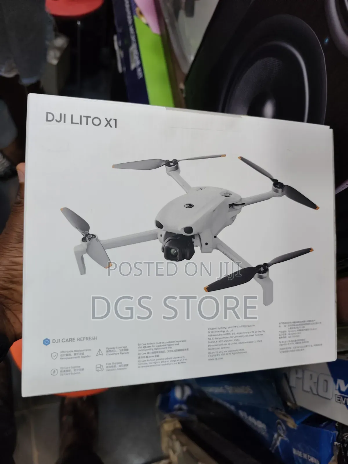 Dji Lito X1 Fly More Combo Plus Drone (2026)