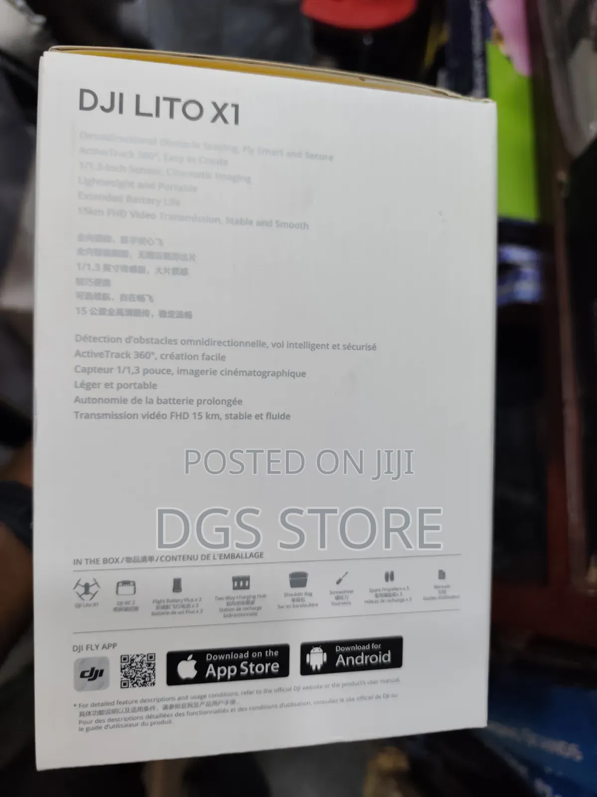 Dji Lito X1 Fly More Combo Plus Drone (2026)