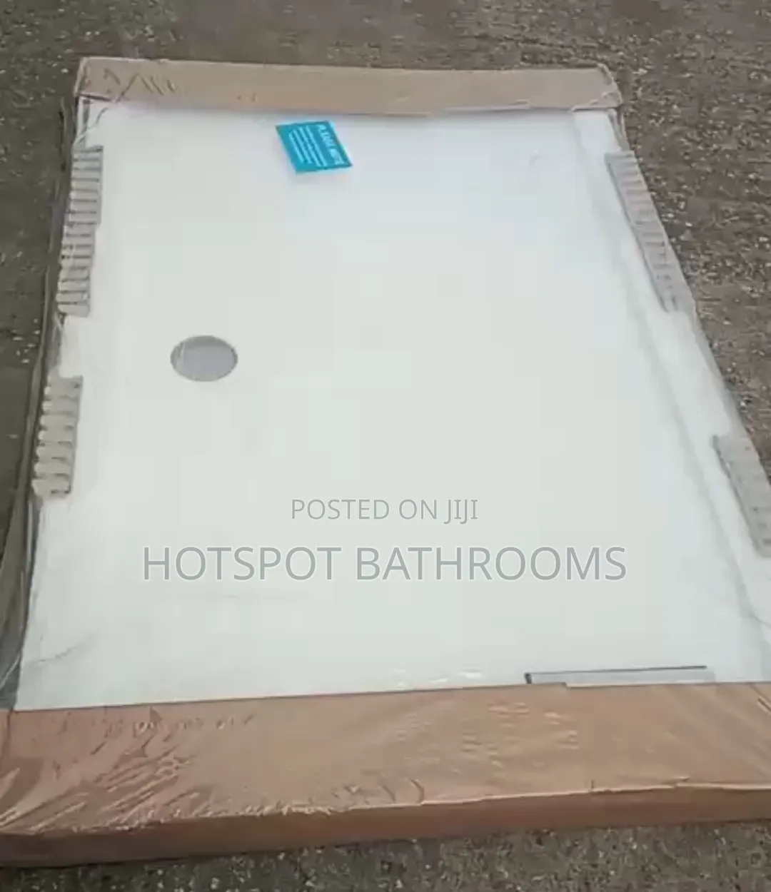Acrylic England Shower Tray