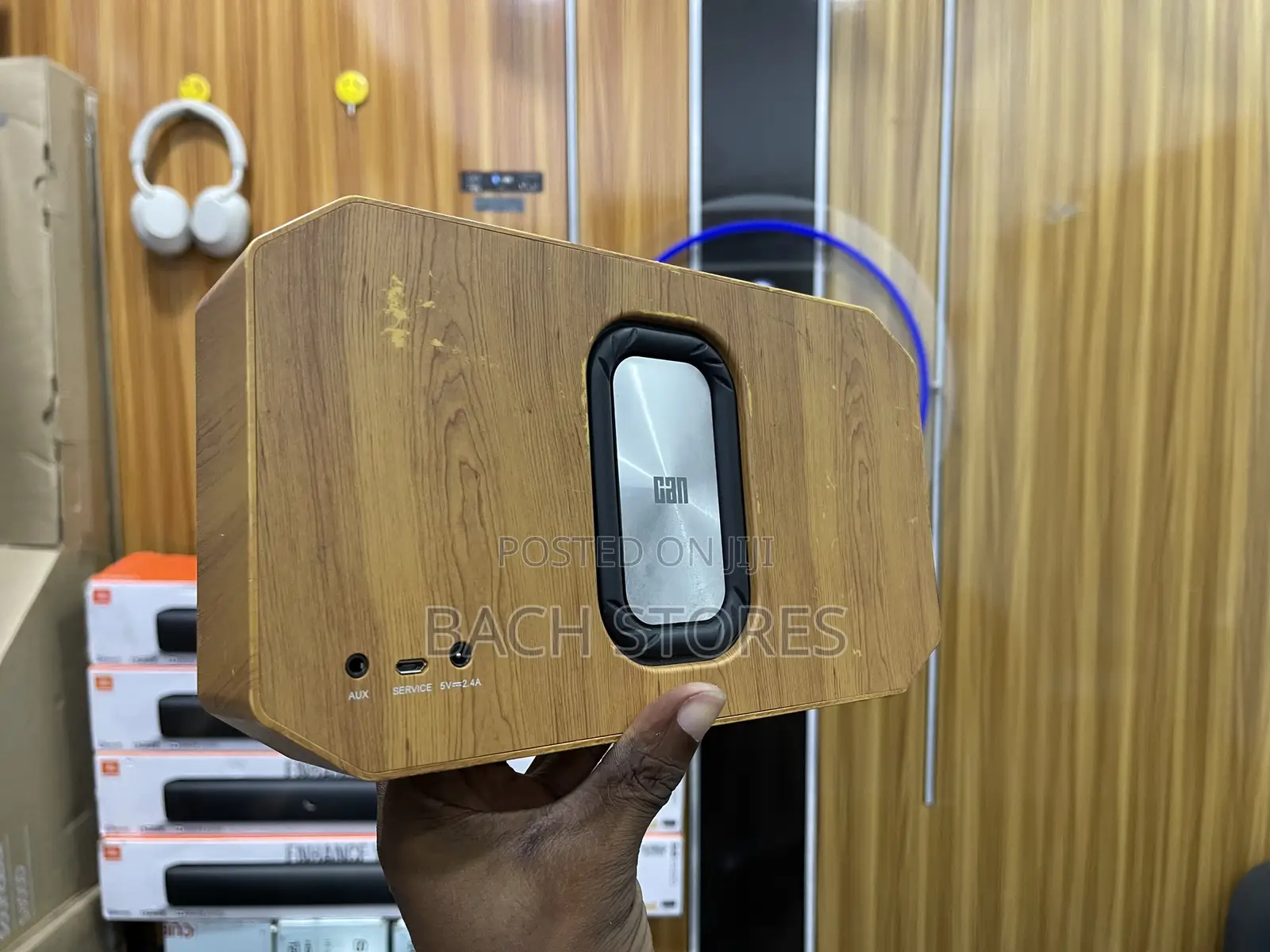 Can Solo M Portable Bluetooth Speaker