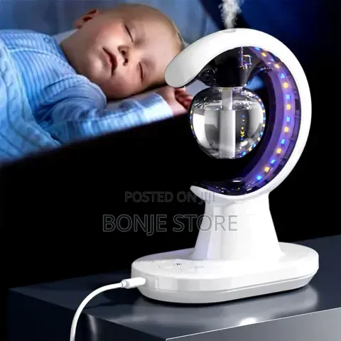 3-in-1 Led Lamp With Humidifier and Mosquito Repellent