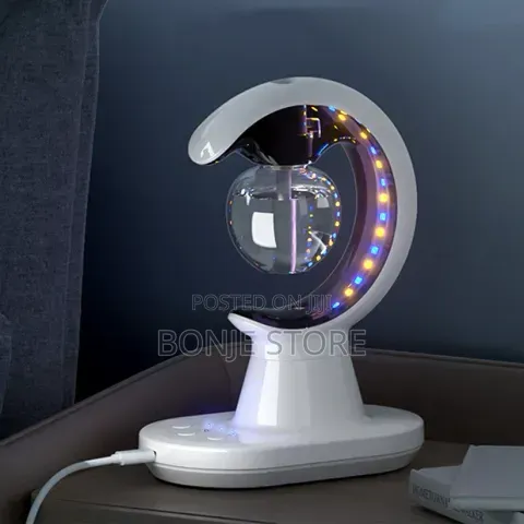 3-in-1 Led Lamp With Humidifier and Mosquito Repellent
