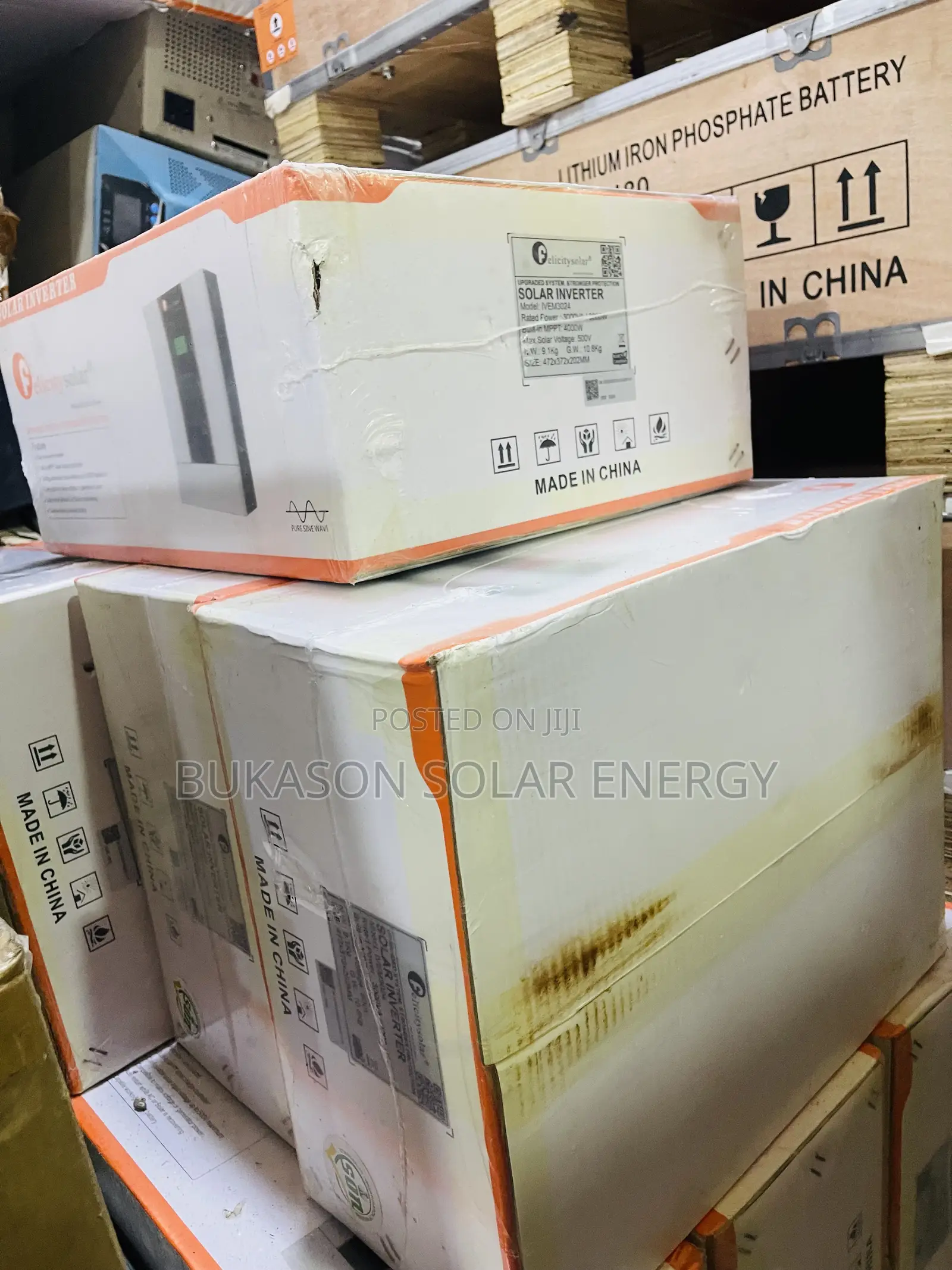 3kva 24v Hybrid Felicity Inverter