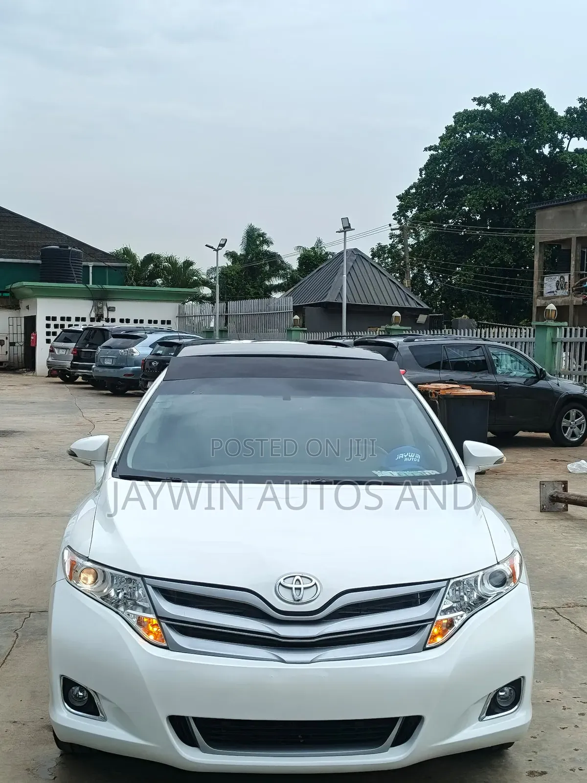 Toyota Venza XLE AWD V6 2013 White