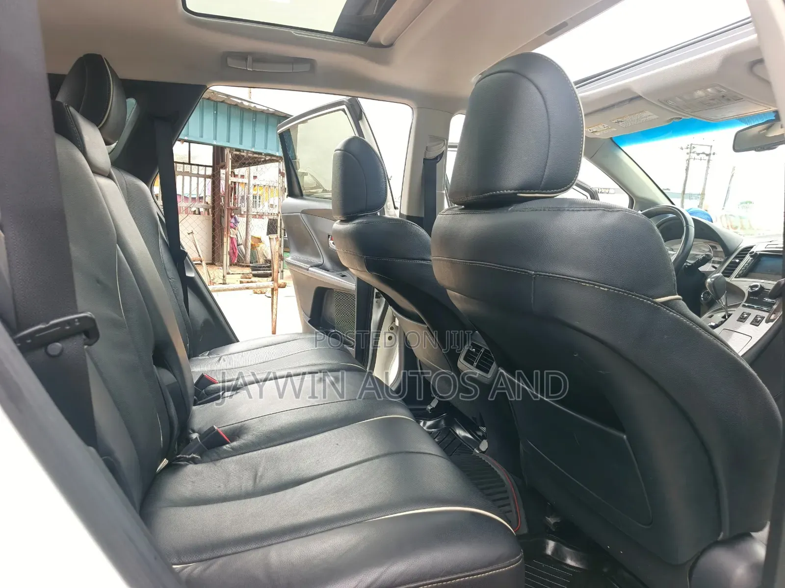 Toyota Venza XLE AWD V6 2013 White