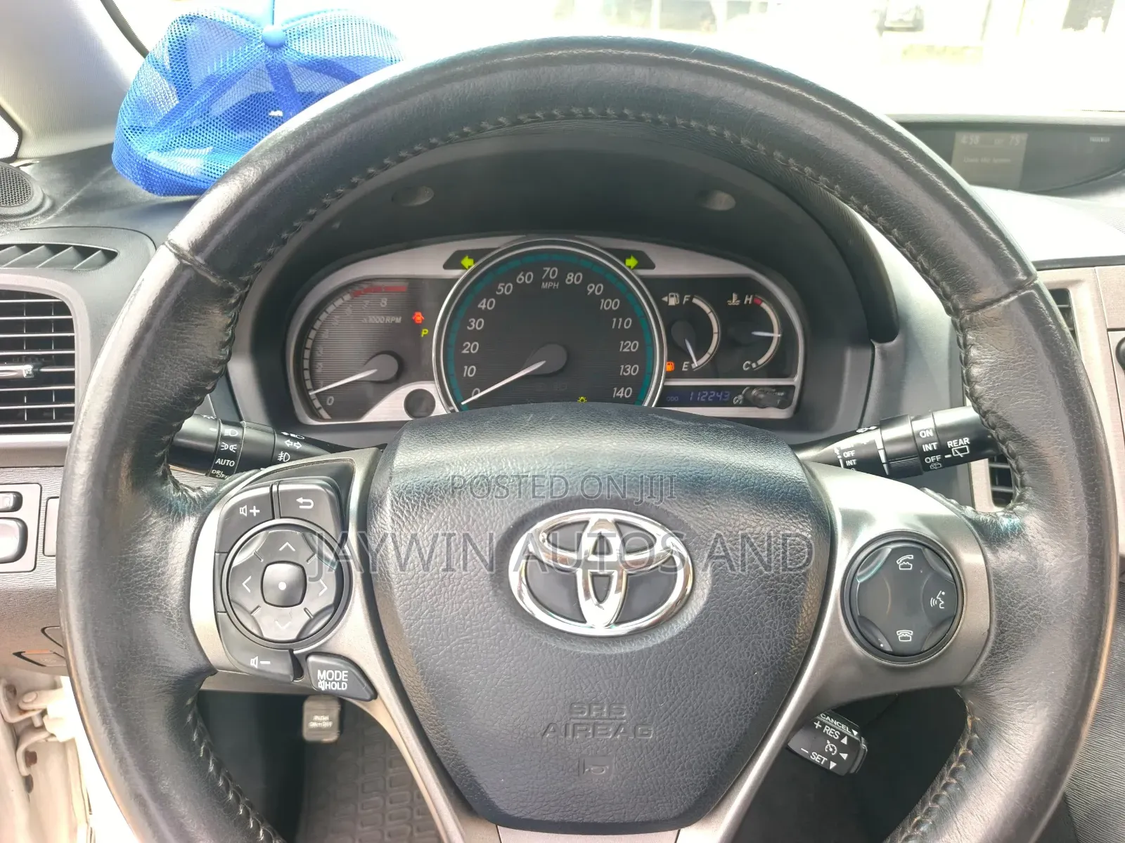 Toyota Venza XLE AWD V6 2013 White