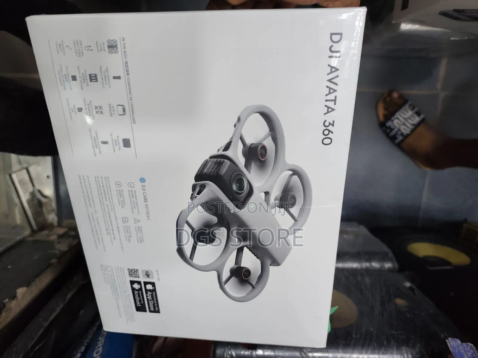 Dji Avata 360 Fly More Combo Drone 2026