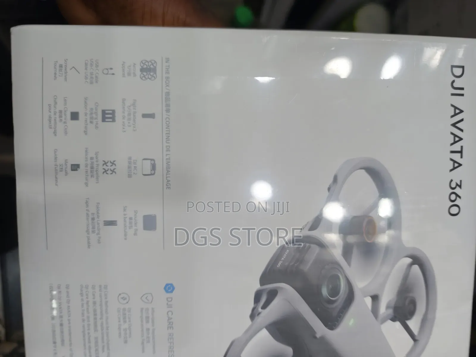 Dji Avata 360 Fly More Combo Drone 2026