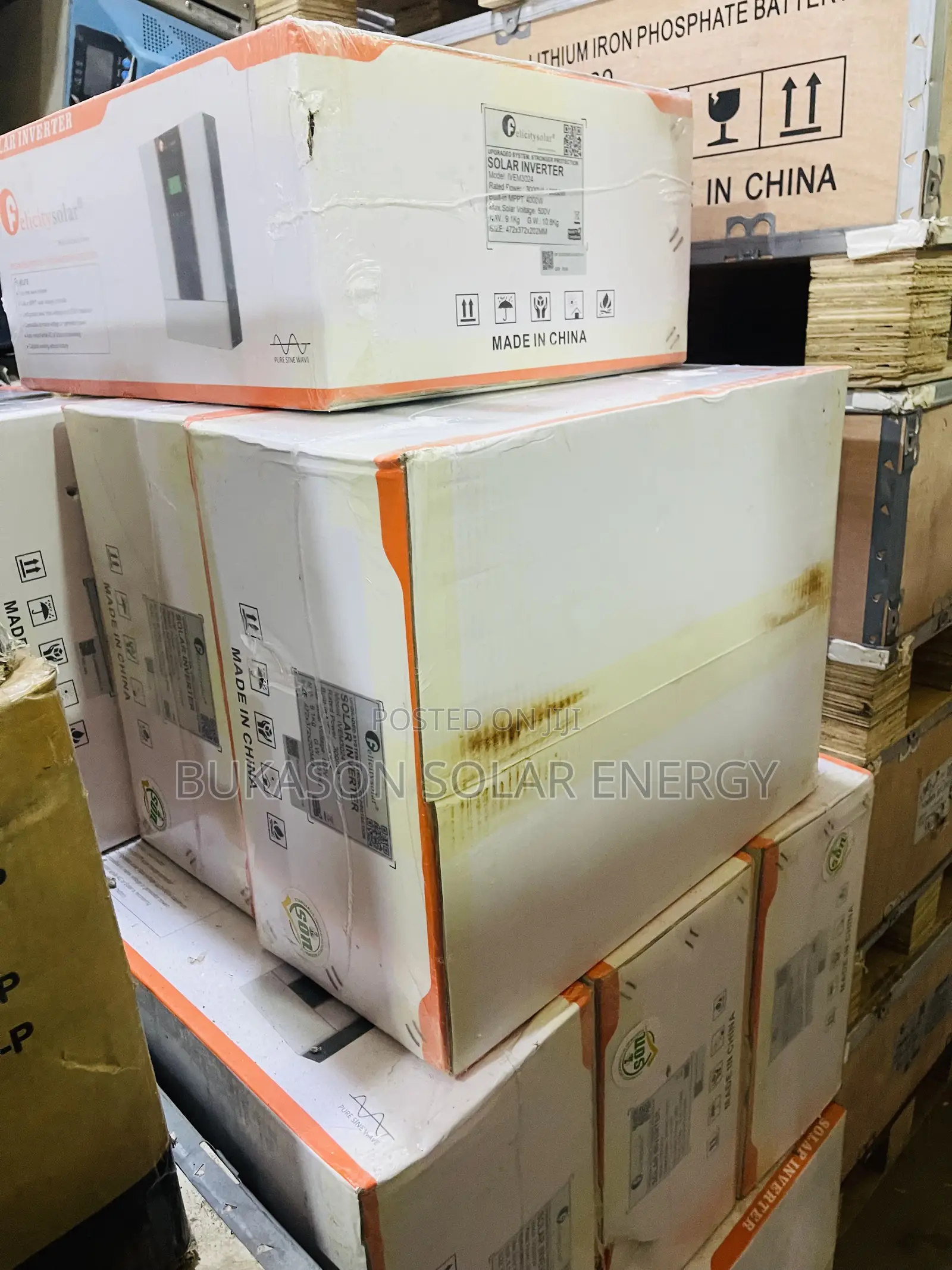 3kva 24v Felicity Hybrid Inverter