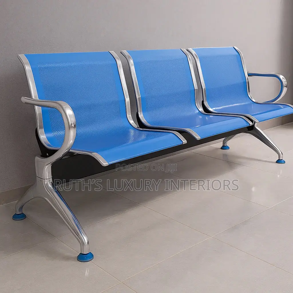 Quality Airport/Visitor Waiting Chair Available in Different Colors