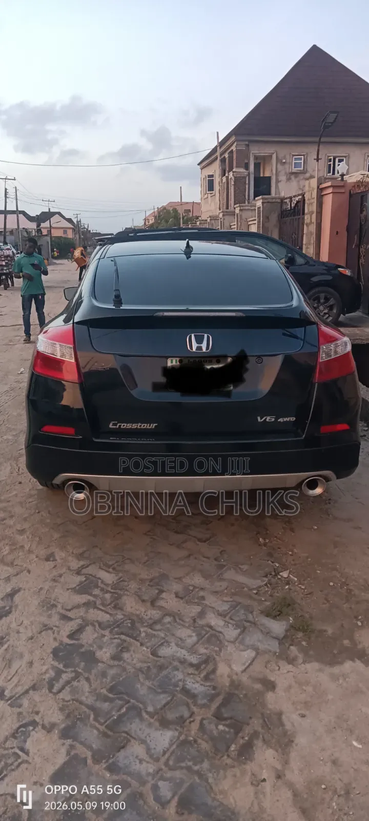 Honda Crosstour 3.5 AWD 2013 Black