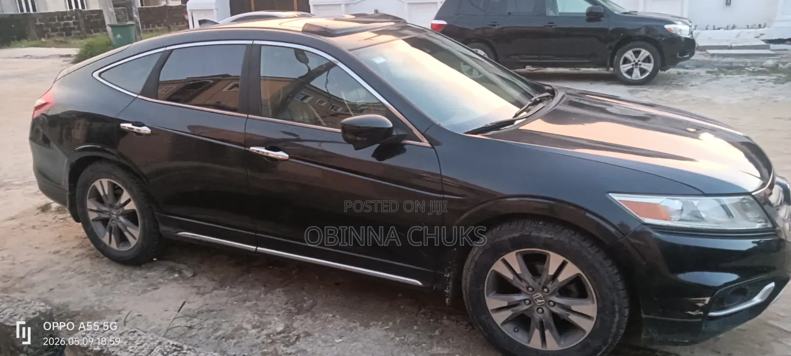 Honda Crosstour 3.5 AWD 2013 Black