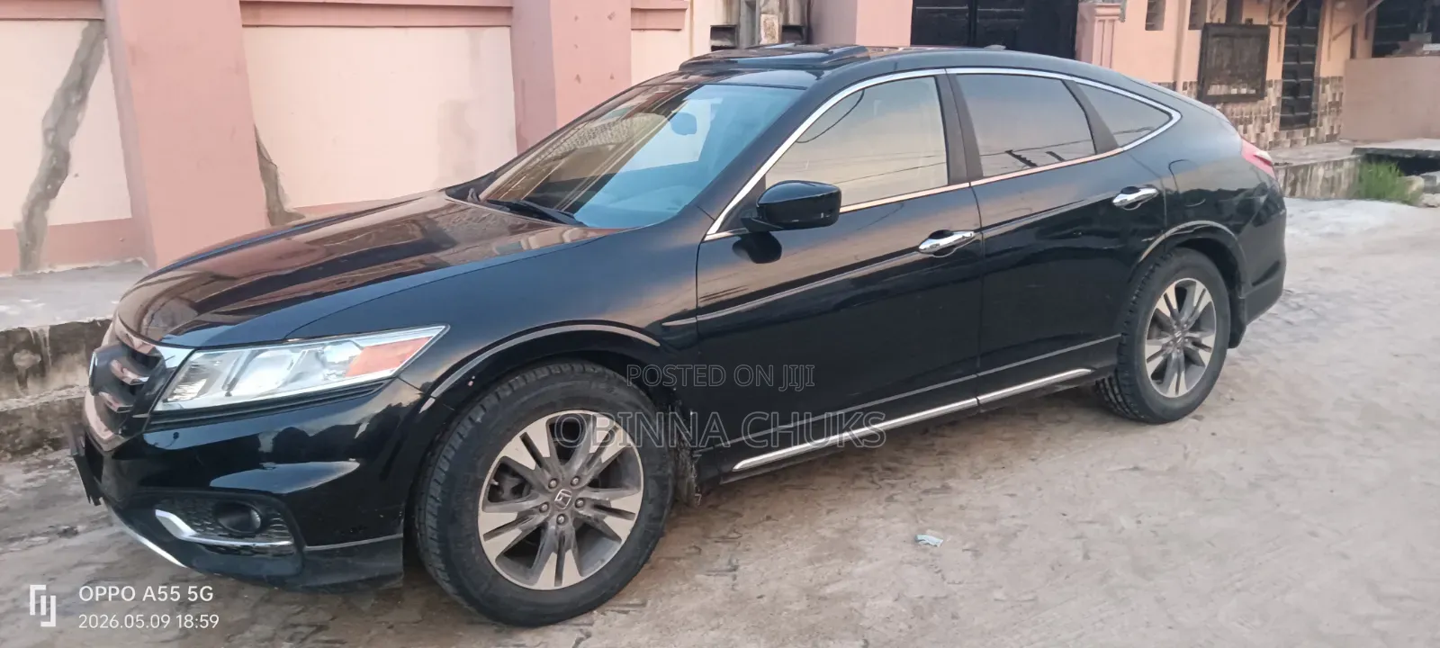 Honda Crosstour 3.5 AWD 2013 Black