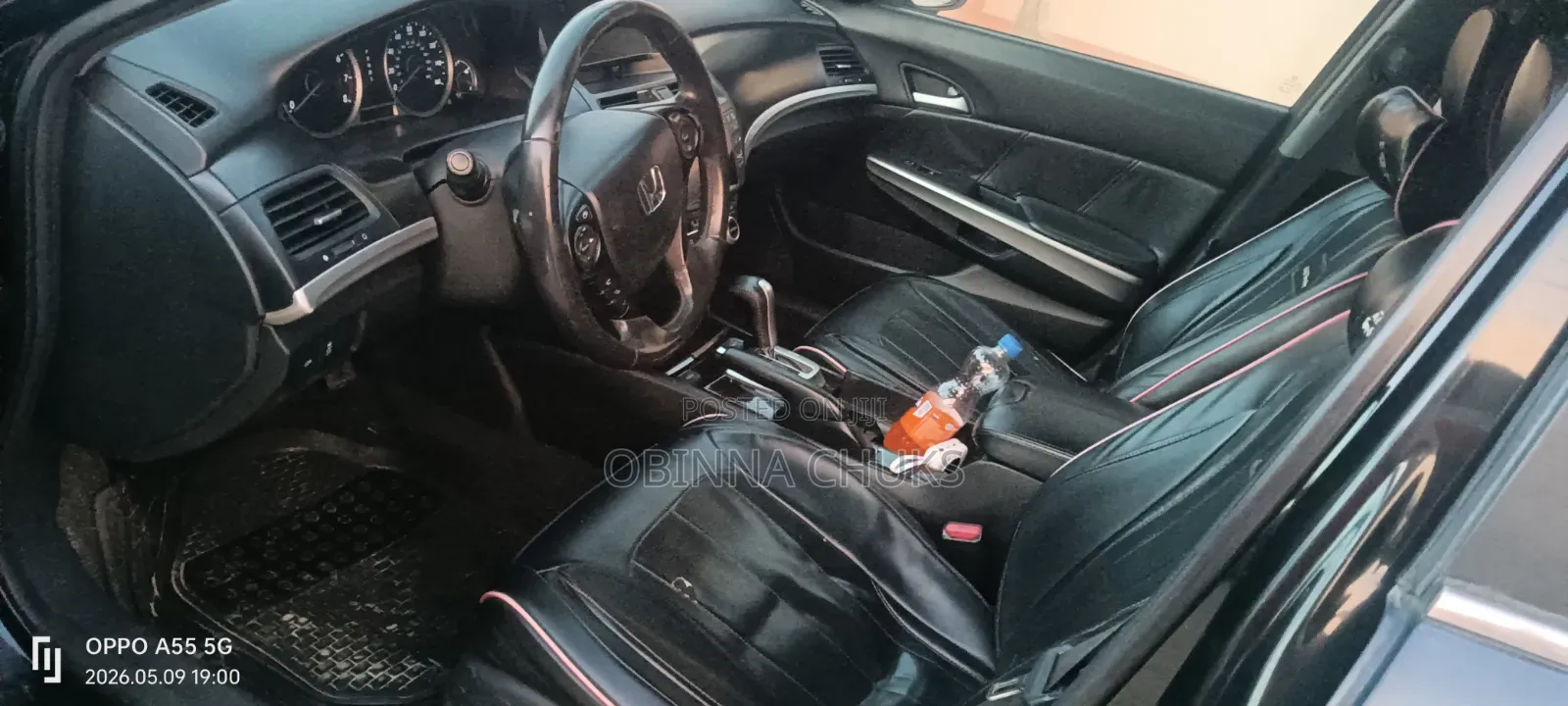 Honda Crosstour 3.5 AWD 2013 Black