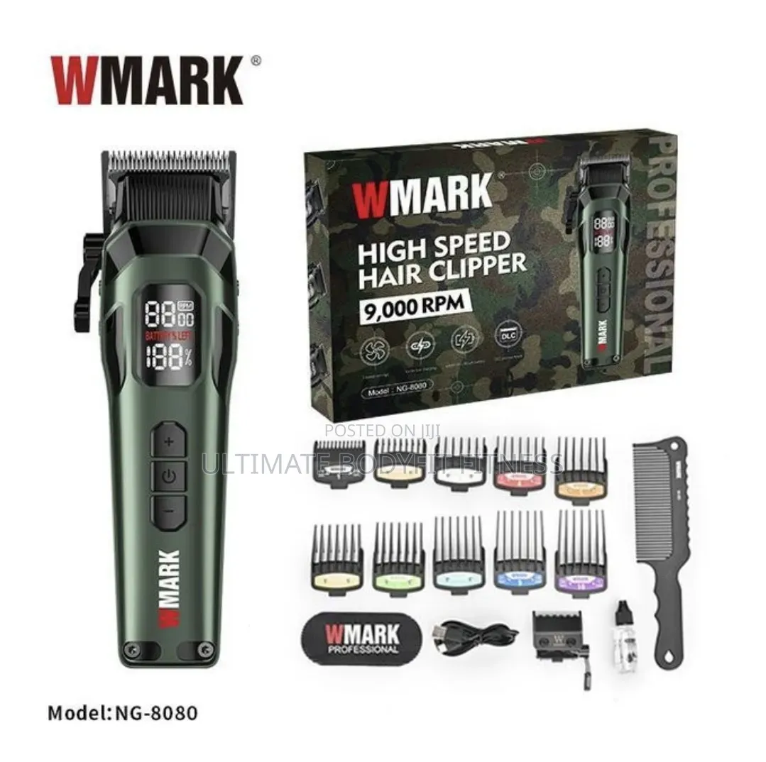 Brand New Wmark Ng-8080 Professional Clipper