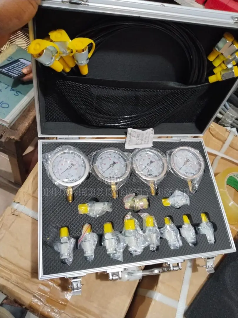 Pressure Gauge Calibration
