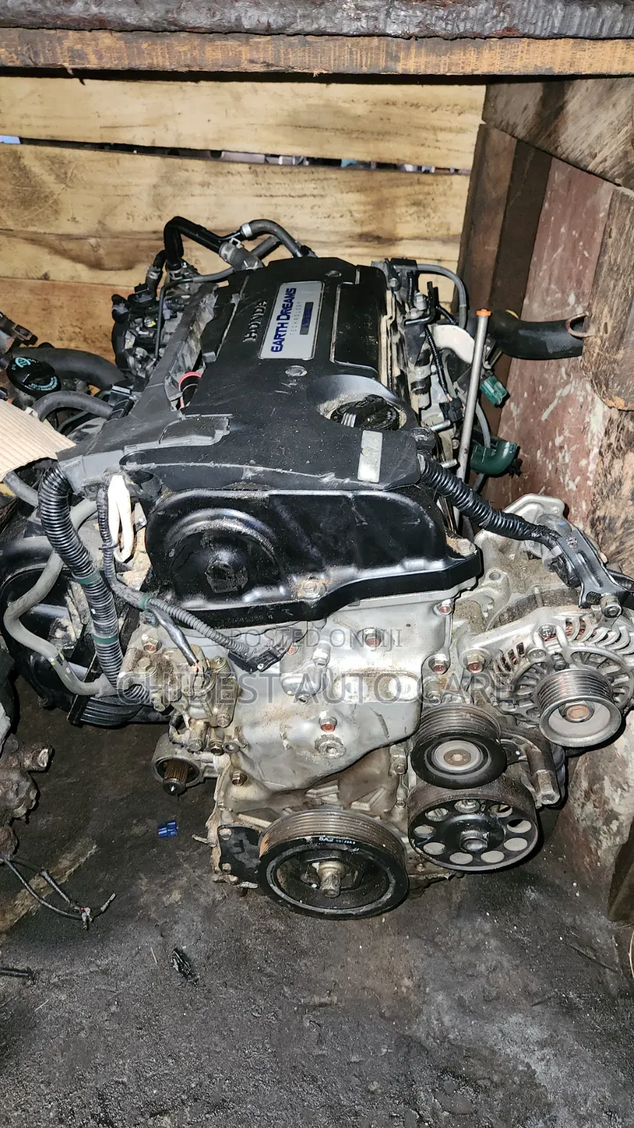 Complete Engine for Honda Accord 2013/2014 Model Direct Tokunbo