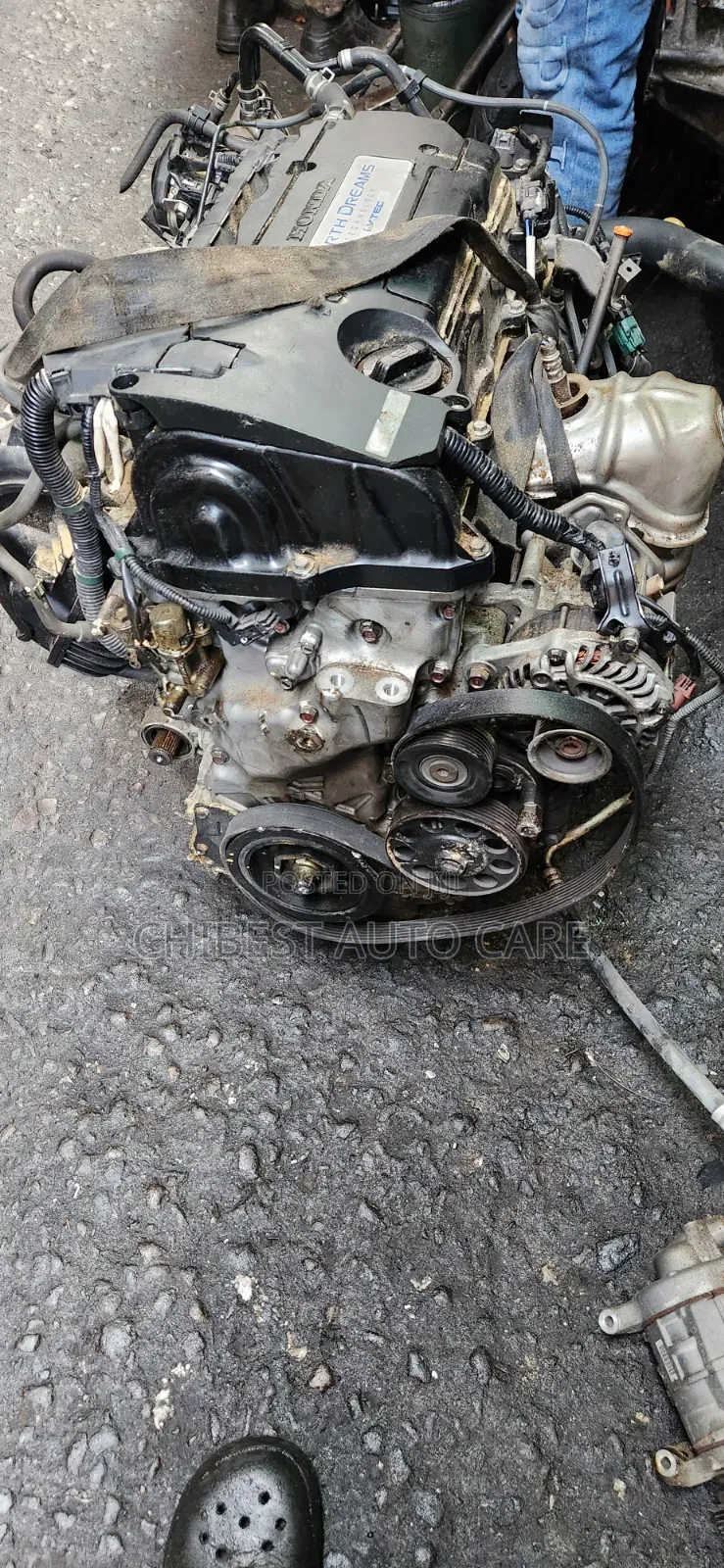 Complete Engine for Honda Accord 2013/2014 Model Direct Tokunbo