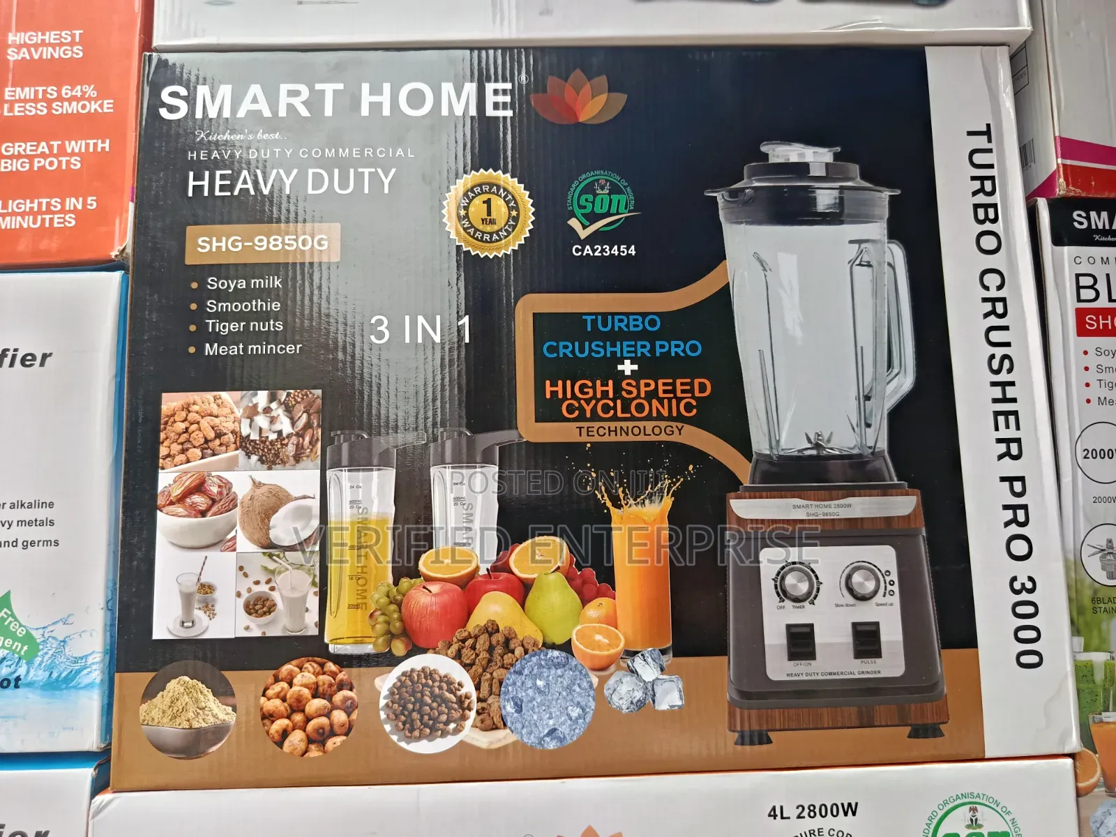 Smart Home 3 in 1 Blender - 5l