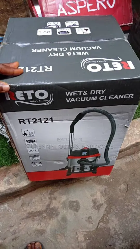 Reto 20l Industrial Wet Dry Vacuum Cleaner