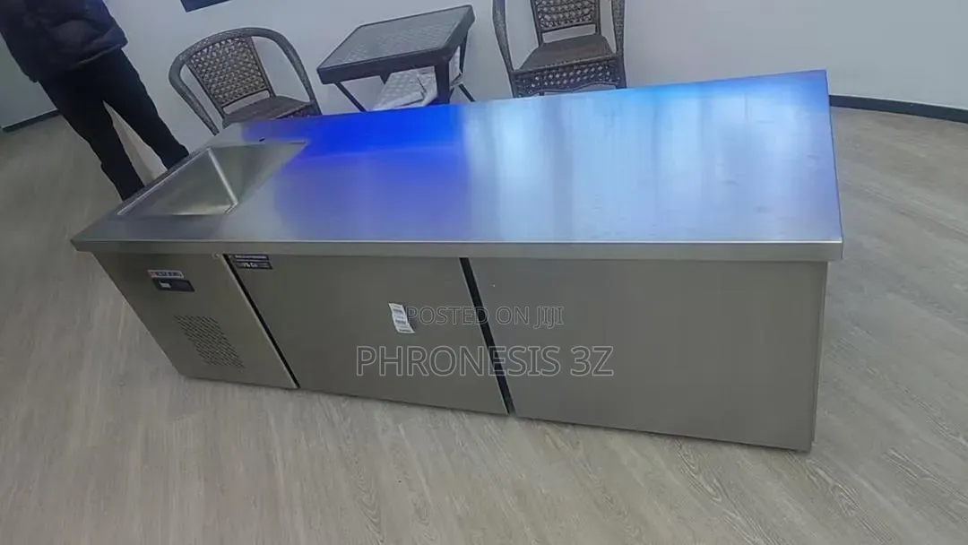 Work Bench Chiller With Sink