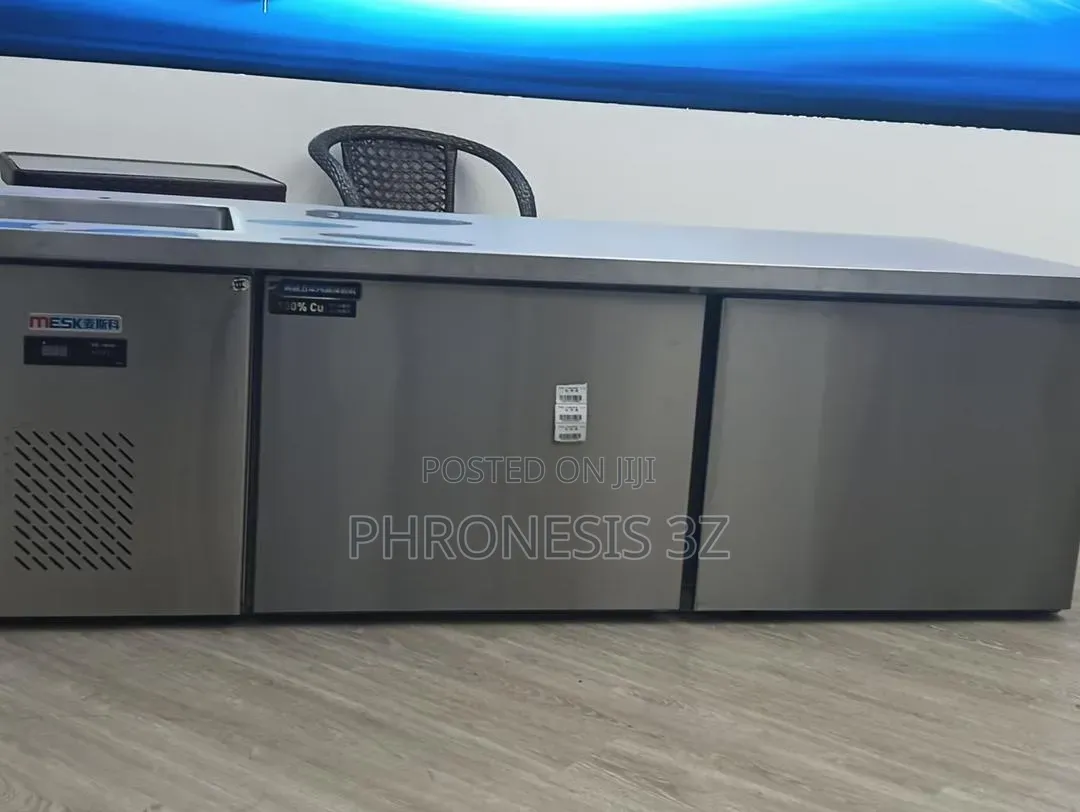 Work Bench Chiller With Sink
