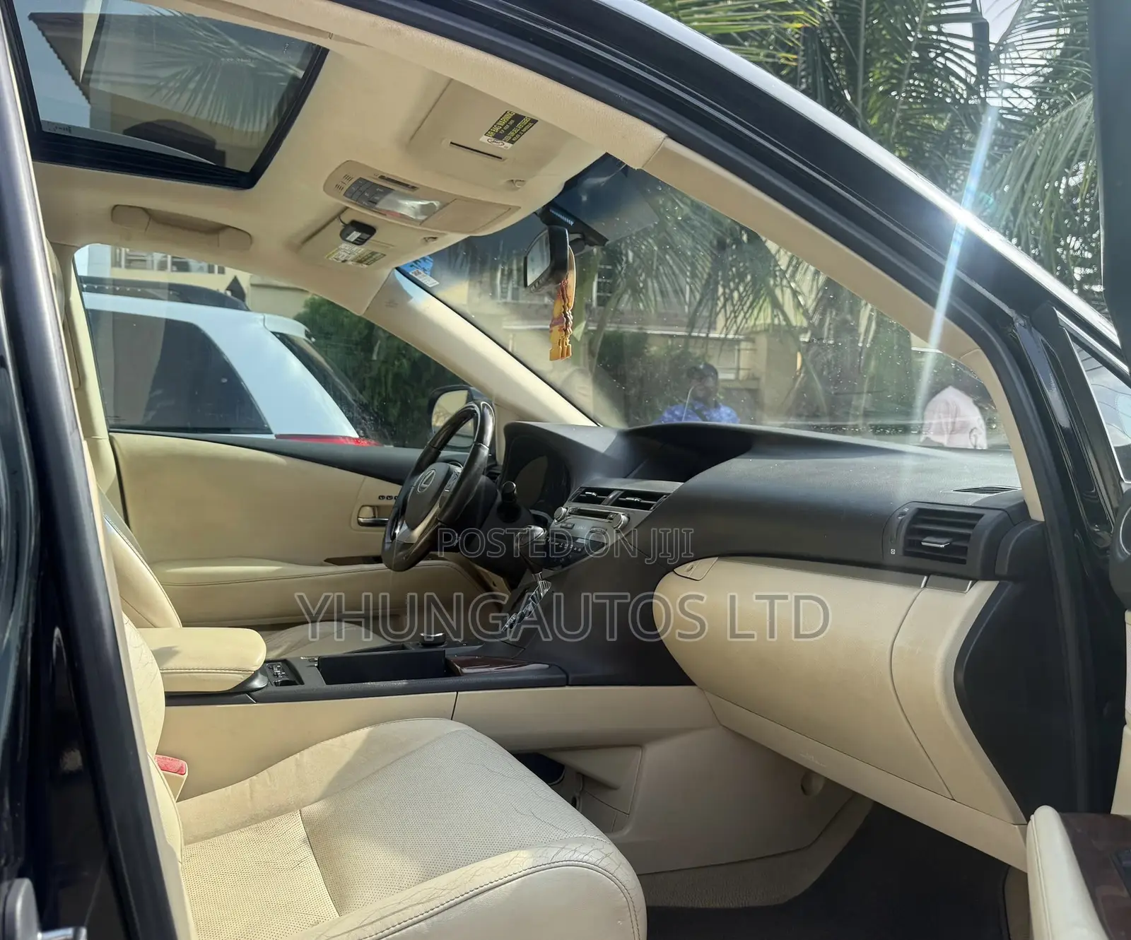 Lexus RX 350 AWD 2014 Black