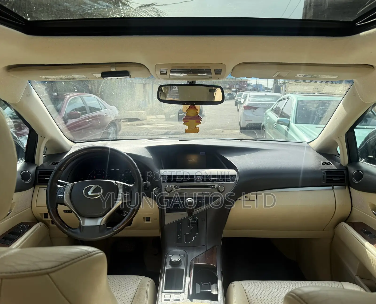 Lexus RX 350 AWD 2014 Black