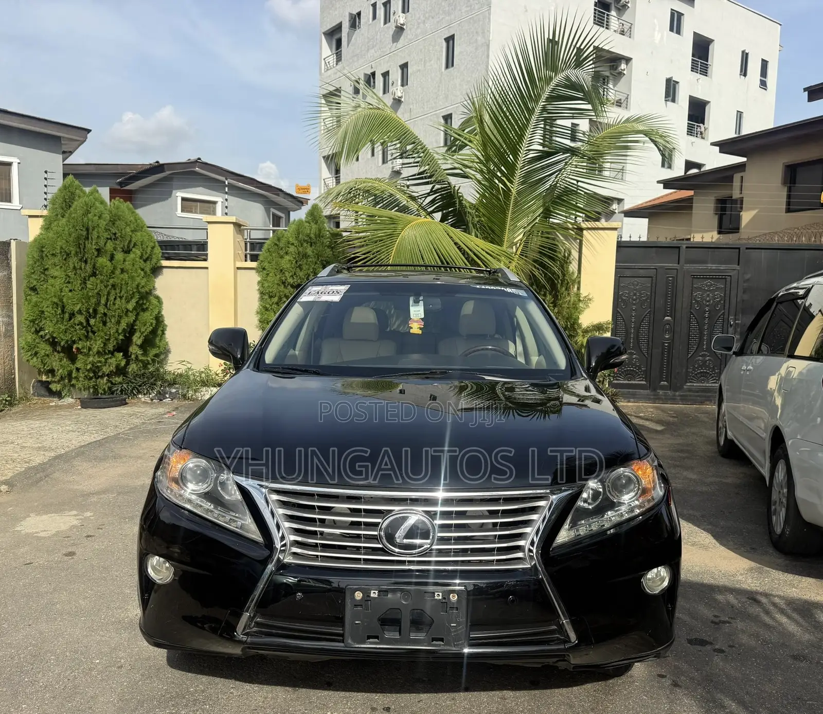 Lexus RX 350 AWD 2014 Black