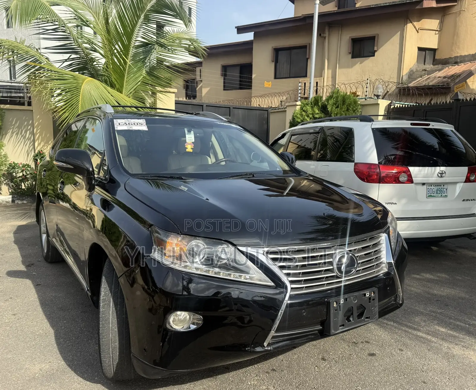 Lexus RX 350 AWD 2014 Black