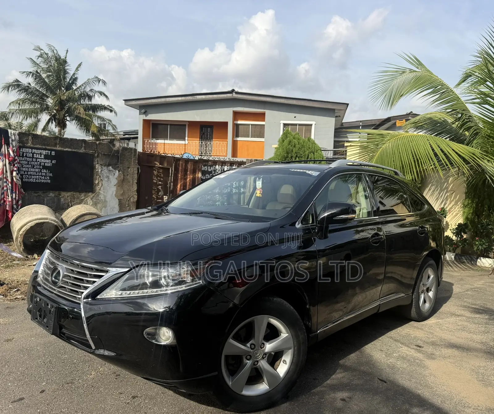 Lexus RX 350 AWD 2014 Black