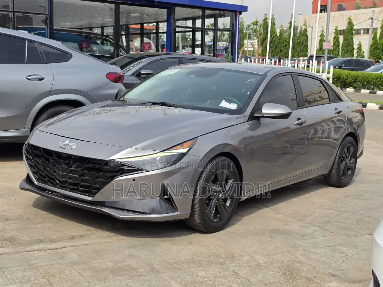 Hyundai Elantra 2021 Gray