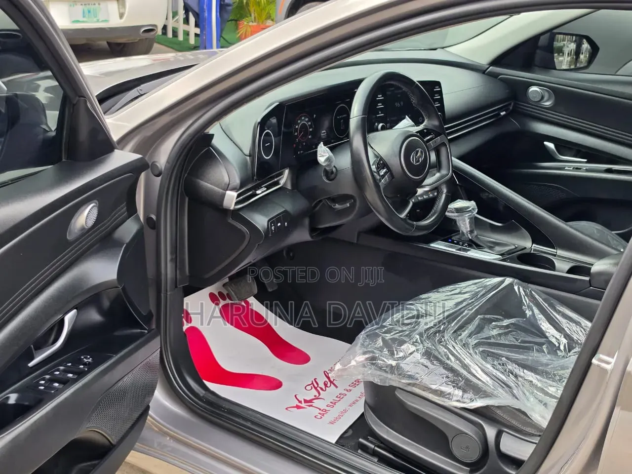 Hyundai Elantra 2021 Gray